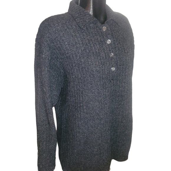 Eddie Bauer Womens 100% Wool Sweater M - Picture 2 of 6